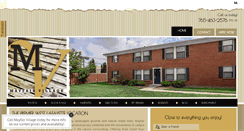 Desktop Screenshot of mayfairvillageapartments.com